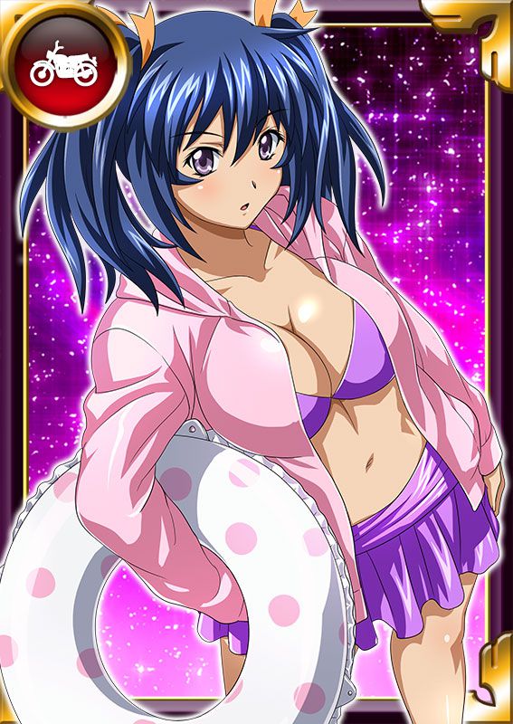 Ikkitousen Cards Coleccyion Bashoku Youjou set 15