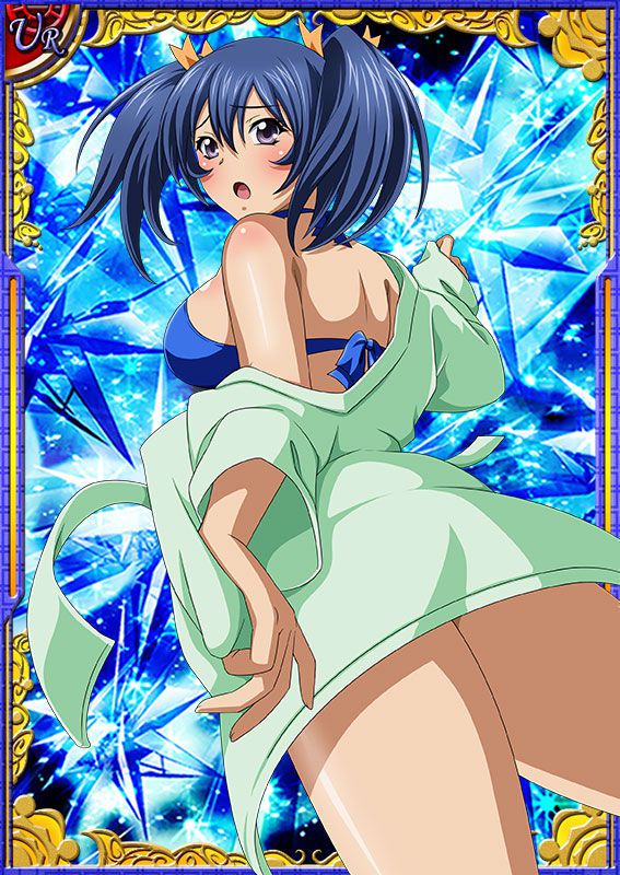 Ikkitousen Cards Coleccyion Bashoku Youjou set 151