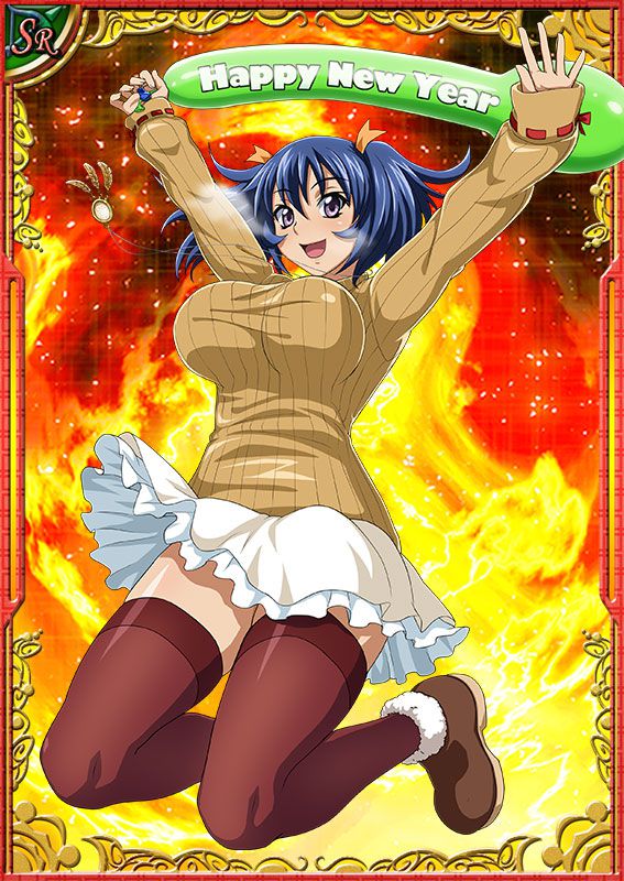 Ikkitousen Cards Coleccyion Bashoku Youjou set 153