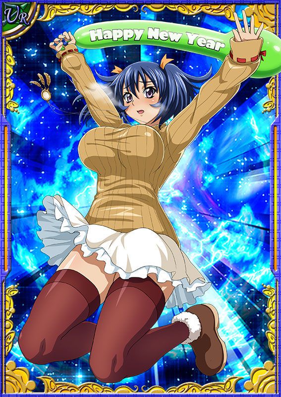 Ikkitousen Cards Coleccyion Bashoku Youjou set 154