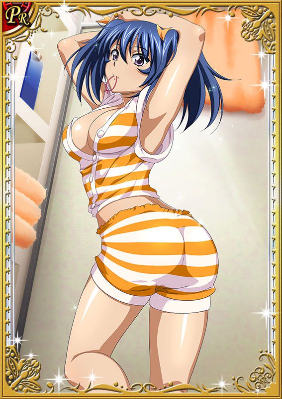 Ikkitousen Cards Coleccyion Bashoku Youjou set 155