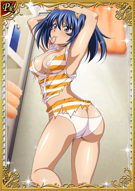 Ikkitousen Cards Coleccyion Bashoku Youjou set 156