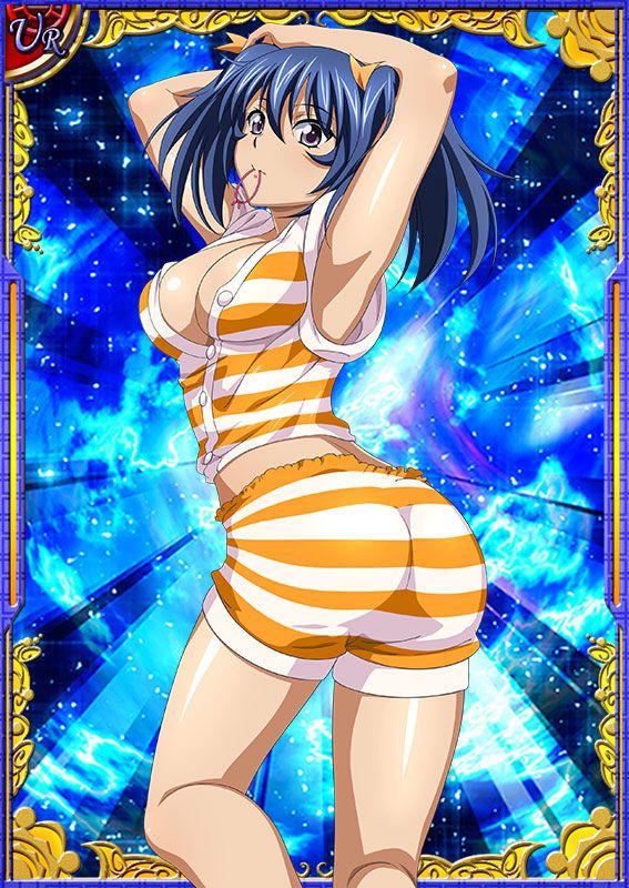 Ikkitousen Cards Coleccyion Bashoku Youjou set 157