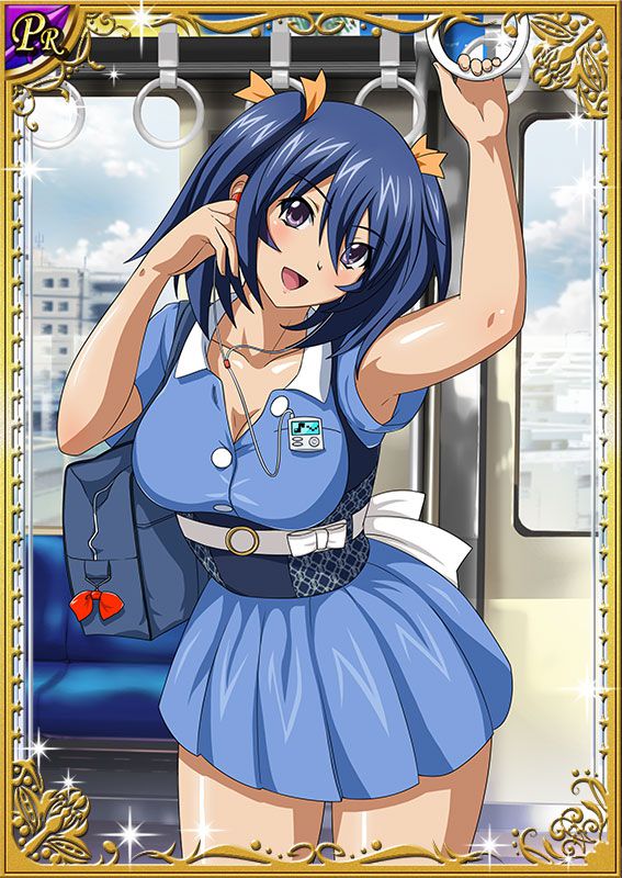 Ikkitousen Cards Coleccyion Bashoku Youjou set 158