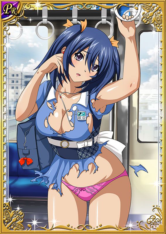 Ikkitousen Cards Coleccyion Bashoku Youjou set 159