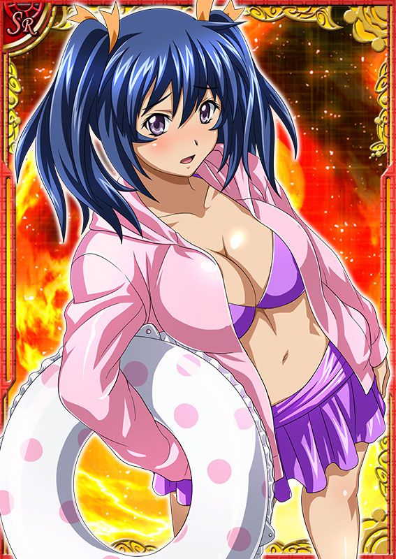 Ikkitousen Cards Coleccyion Bashoku Youjou set 16