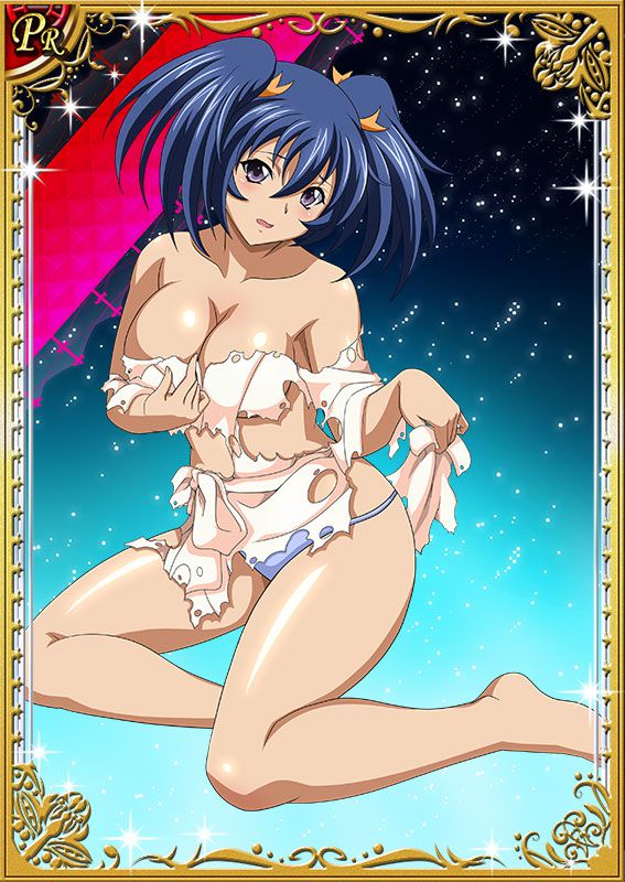 Ikkitousen Cards Coleccyion Bashoku Youjou set 160