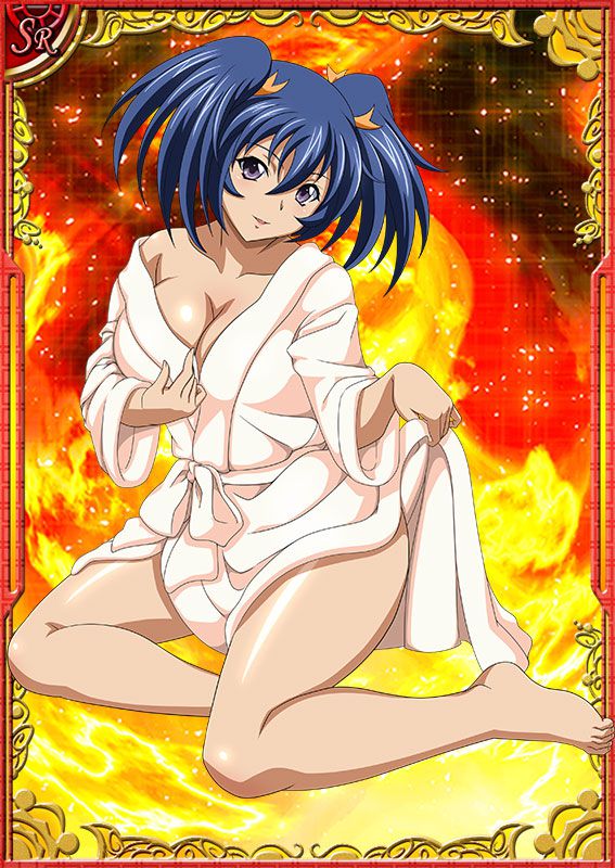 Ikkitousen Cards Coleccyion Bashoku Youjou set 161