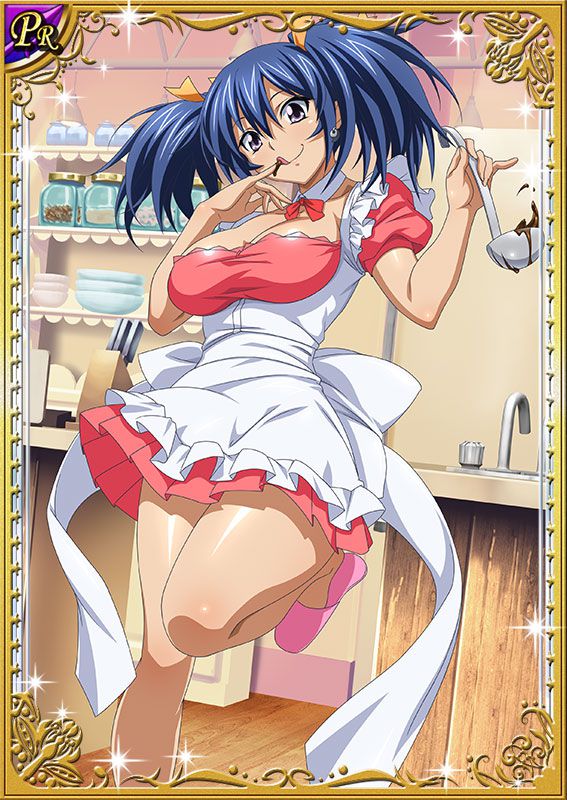 Ikkitousen Cards Coleccyion Bashoku Youjou set 163