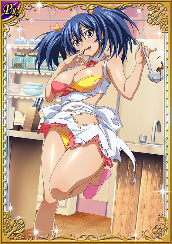 Ikkitousen Cards Coleccyion Bashoku Youjou set 164