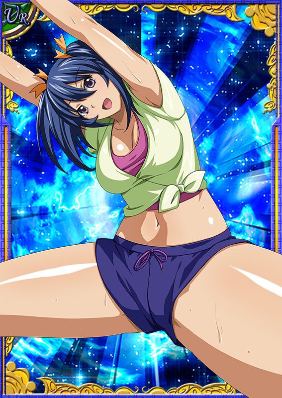 Ikkitousen Cards Coleccyion Bashoku Youjou set 167