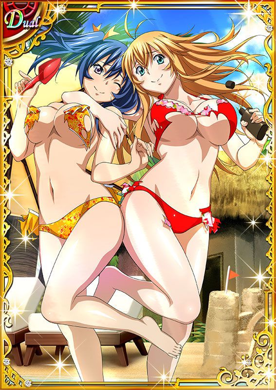 Ikkitousen Cards Coleccyion Bashoku Youjou set 168