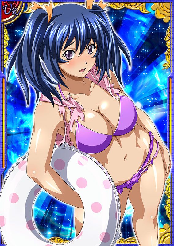 Ikkitousen Cards Coleccyion Bashoku Youjou set 17