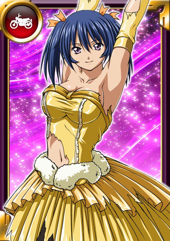 Ikkitousen Cards Coleccyion Bashoku Youjou set 171