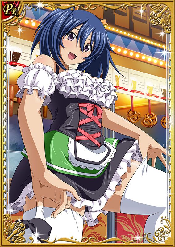 Ikkitousen Cards Coleccyion Bashoku Youjou set 172