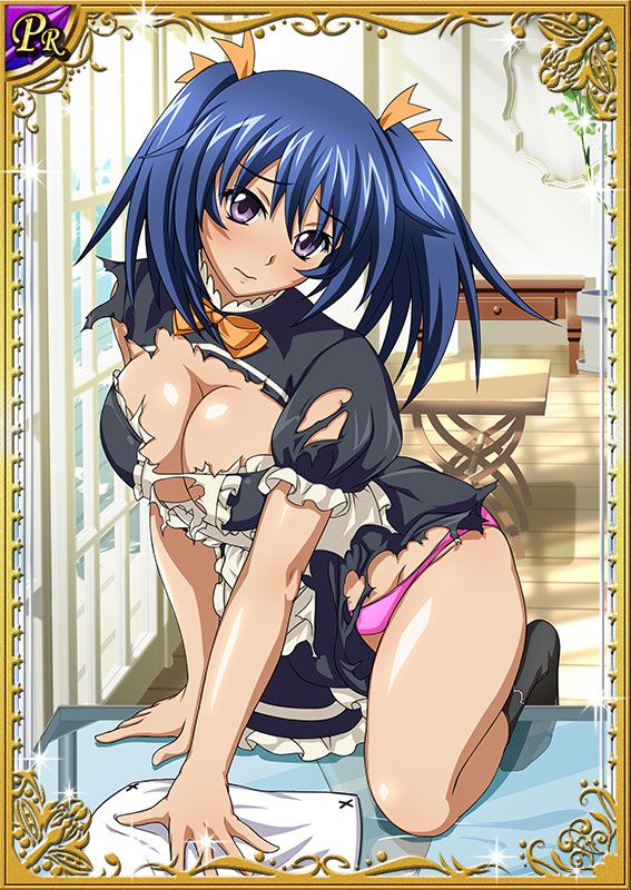 Ikkitousen Cards Coleccyion Bashoku Youjou set 177