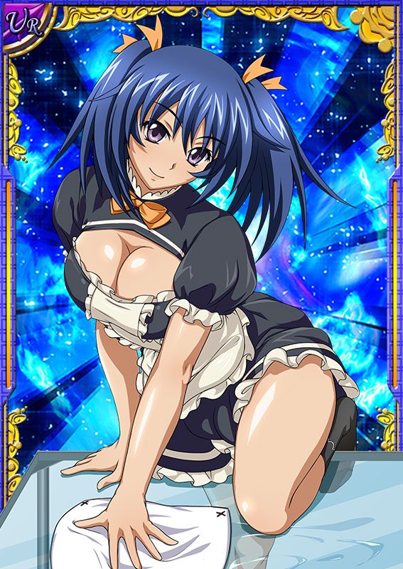 Ikkitousen Cards Coleccyion Bashoku Youjou set 178