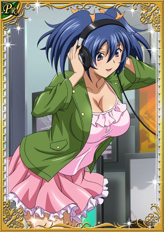 Ikkitousen Cards Coleccyion Bashoku Youjou set 179