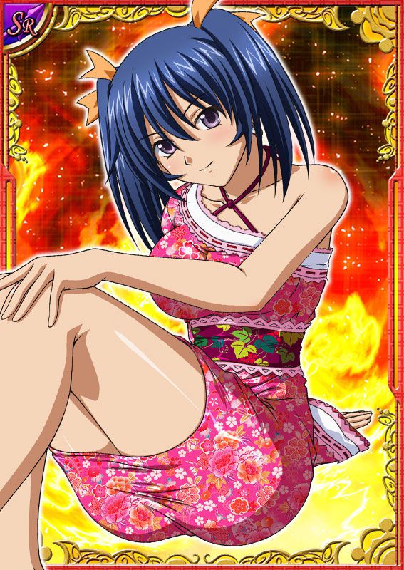 Ikkitousen Cards Coleccyion Bashoku Youjou set 18