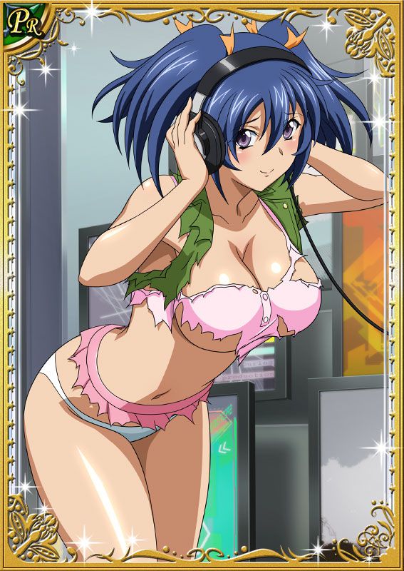 Ikkitousen Cards Coleccyion Bashoku Youjou set 180