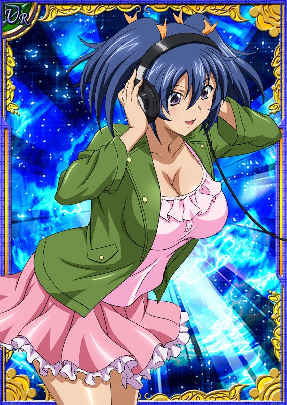 Ikkitousen Cards Coleccyion Bashoku Youjou set 181