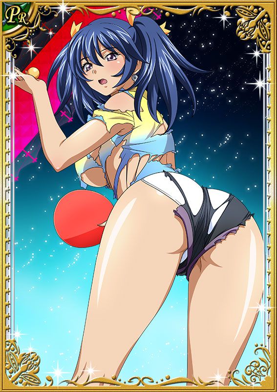 Ikkitousen Cards Coleccyion Bashoku Youjou set 182