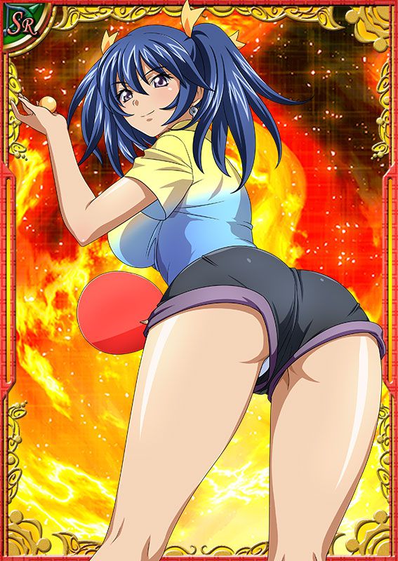 Ikkitousen Cards Coleccyion Bashoku Youjou set 183