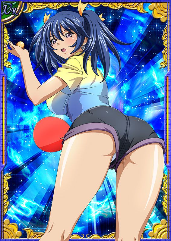 Ikkitousen Cards Coleccyion Bashoku Youjou set 184