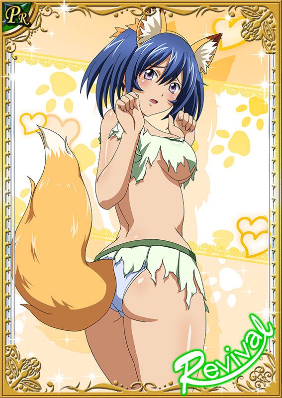 Ikkitousen Cards Coleccyion Bashoku Youjou set 186