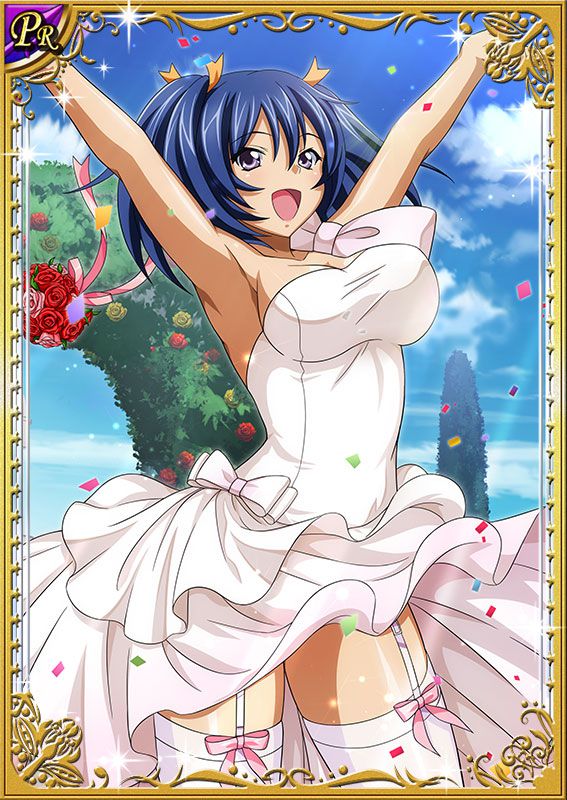 Ikkitousen Cards Coleccyion Bashoku Youjou set 187