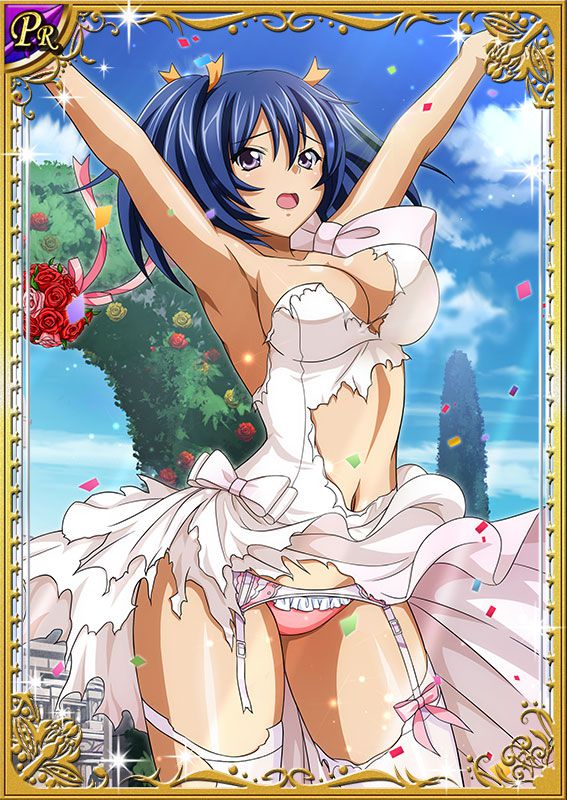 Ikkitousen Cards Coleccyion Bashoku Youjou set 188