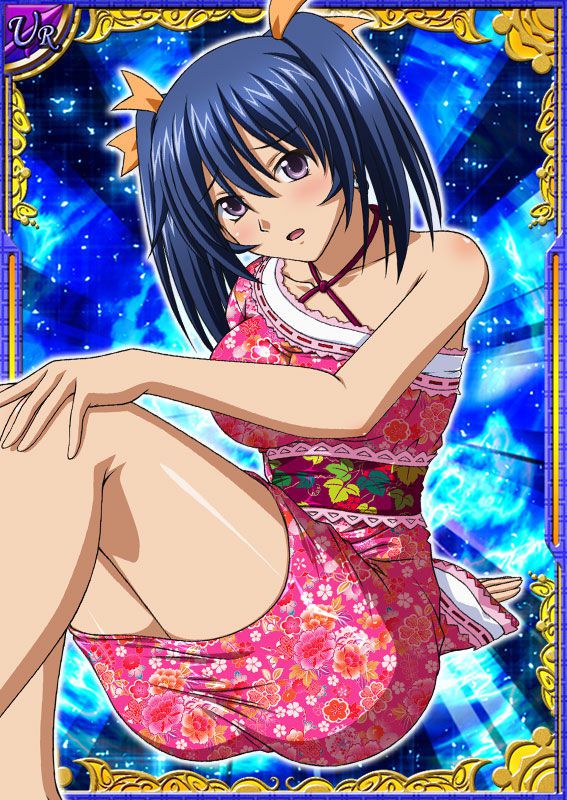 Ikkitousen Cards Coleccyion Bashoku Youjou set 19