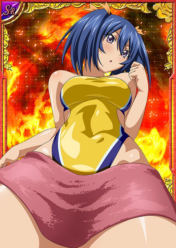 Ikkitousen Cards Coleccyion Bashoku Youjou set 191