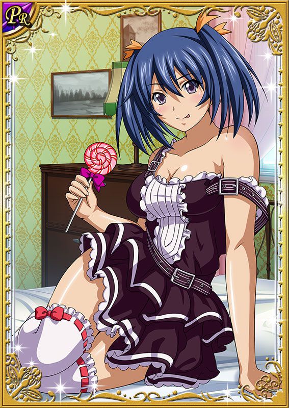 Ikkitousen Cards Coleccyion Bashoku Youjou set 193