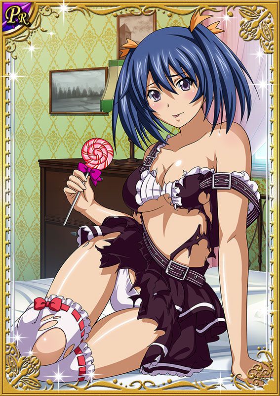 Ikkitousen Cards Coleccyion Bashoku Youjou set 194