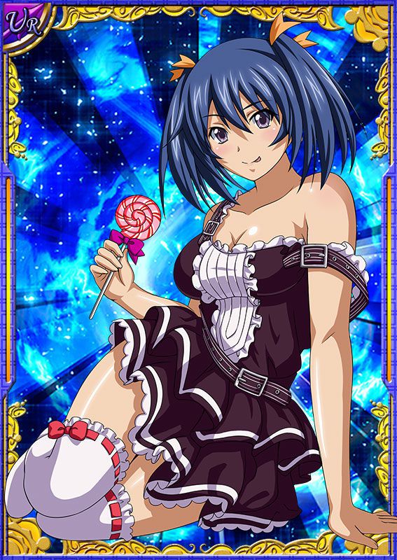 Ikkitousen Cards Coleccyion Bashoku Youjou set 195