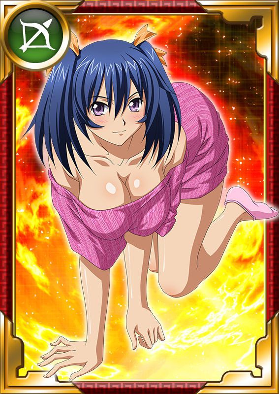 Ikkitousen Cards Coleccyion Bashoku Youjou set 196