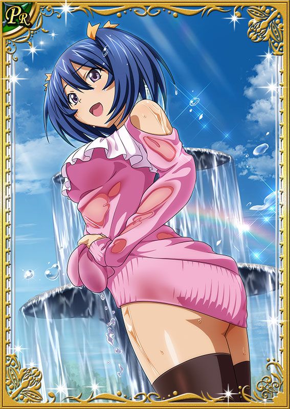 Ikkitousen Cards Coleccyion Bashoku Youjou set 198