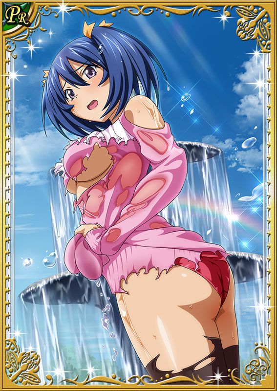 Ikkitousen Cards Coleccyion Bashoku Youjou set 199