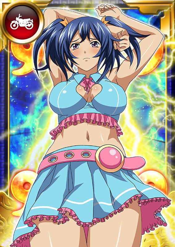 Ikkitousen Cards Coleccyion Bashoku Youjou set 2