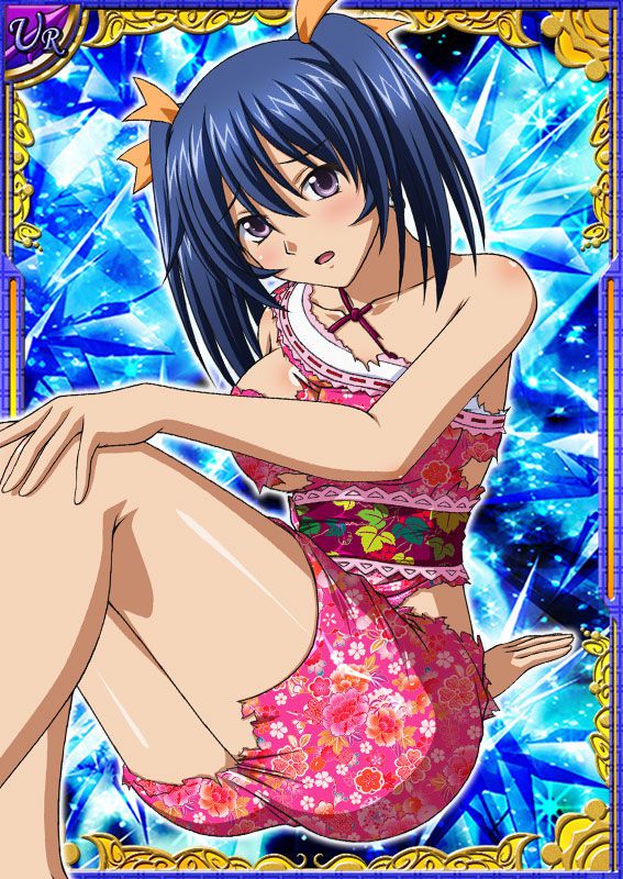 Ikkitousen Cards Coleccyion Bashoku Youjou set 20