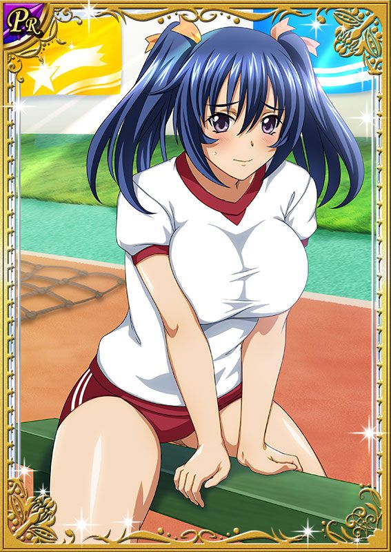 Ikkitousen Cards Coleccyion Bashoku Youjou set 201