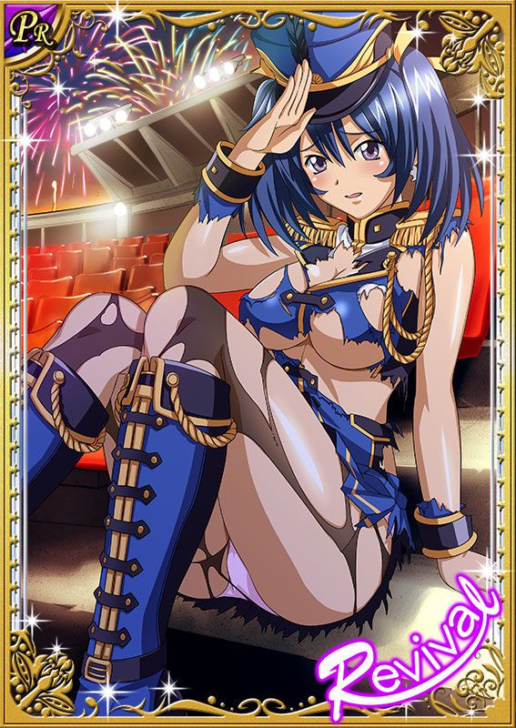 Ikkitousen Cards Coleccyion Bashoku Youjou set 204