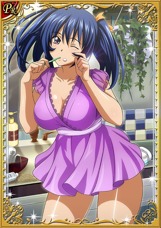 Ikkitousen Cards Coleccyion Bashoku Youjou set 205