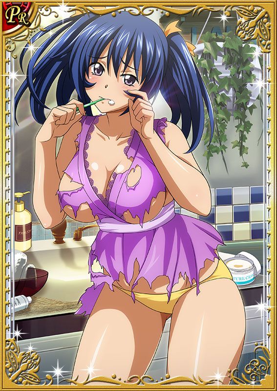 Ikkitousen Cards Coleccyion Bashoku Youjou set 206