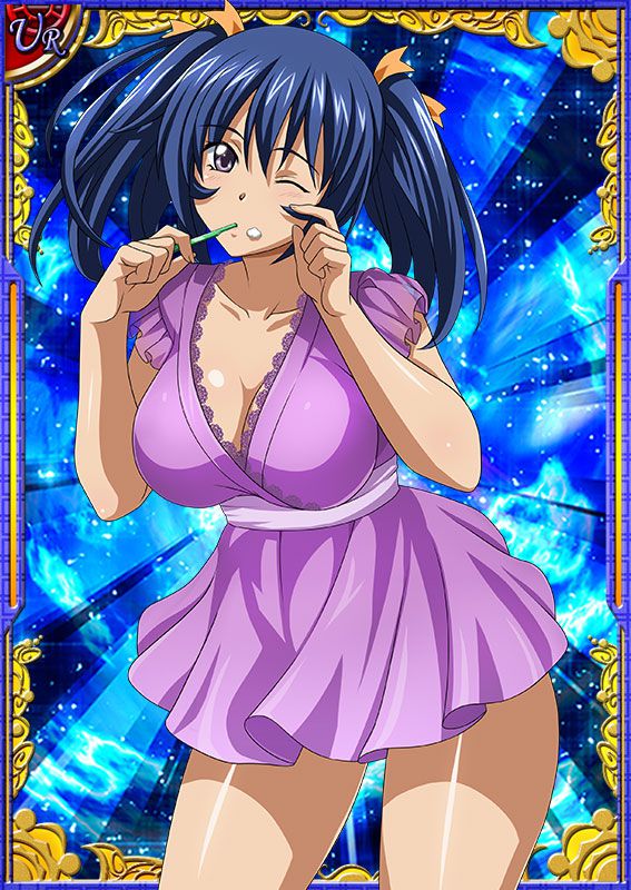 Ikkitousen Cards Coleccyion Bashoku Youjou set 207