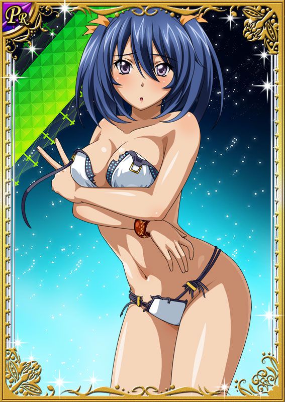 Ikkitousen Cards Coleccyion Bashoku Youjou set 208