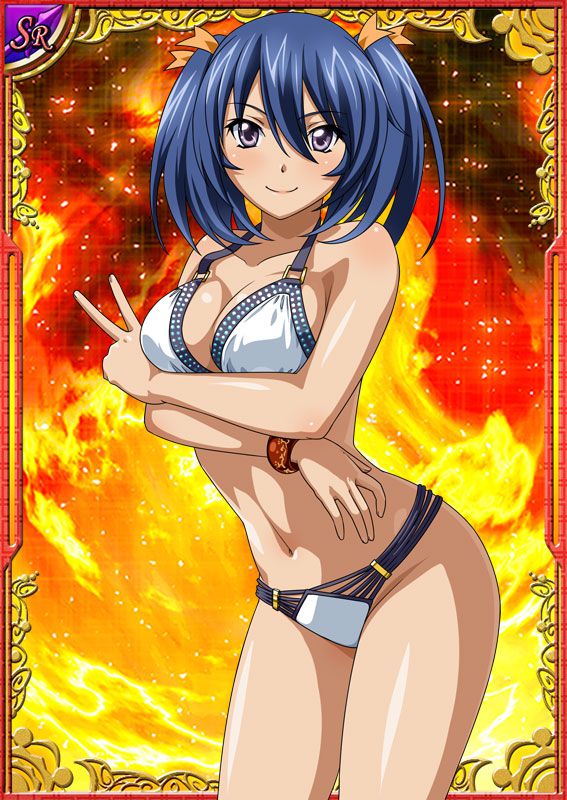 Ikkitousen Cards Coleccyion Bashoku Youjou set 209