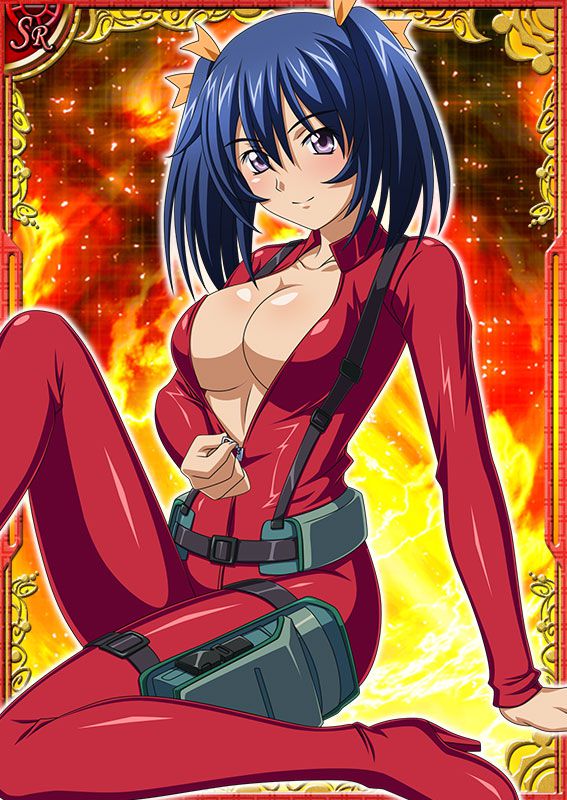 Ikkitousen Cards Coleccyion Bashoku Youjou set 21