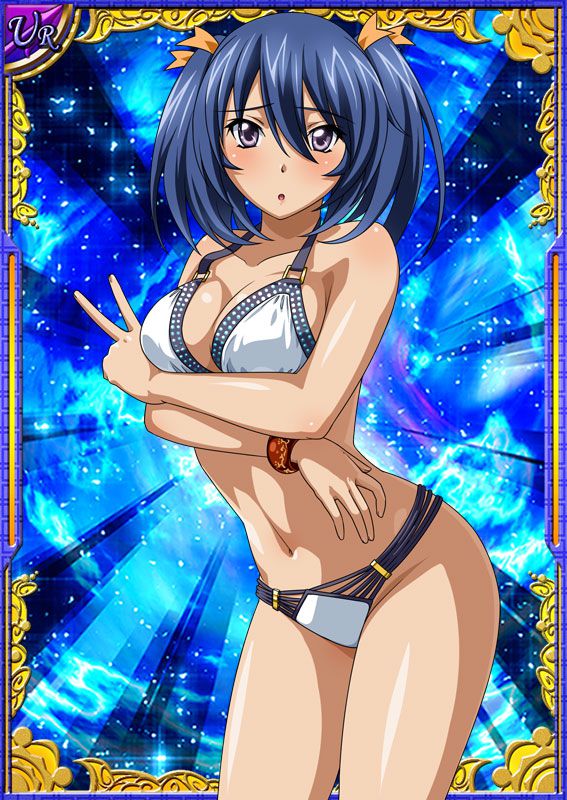 Ikkitousen Cards Coleccyion Bashoku Youjou set 210